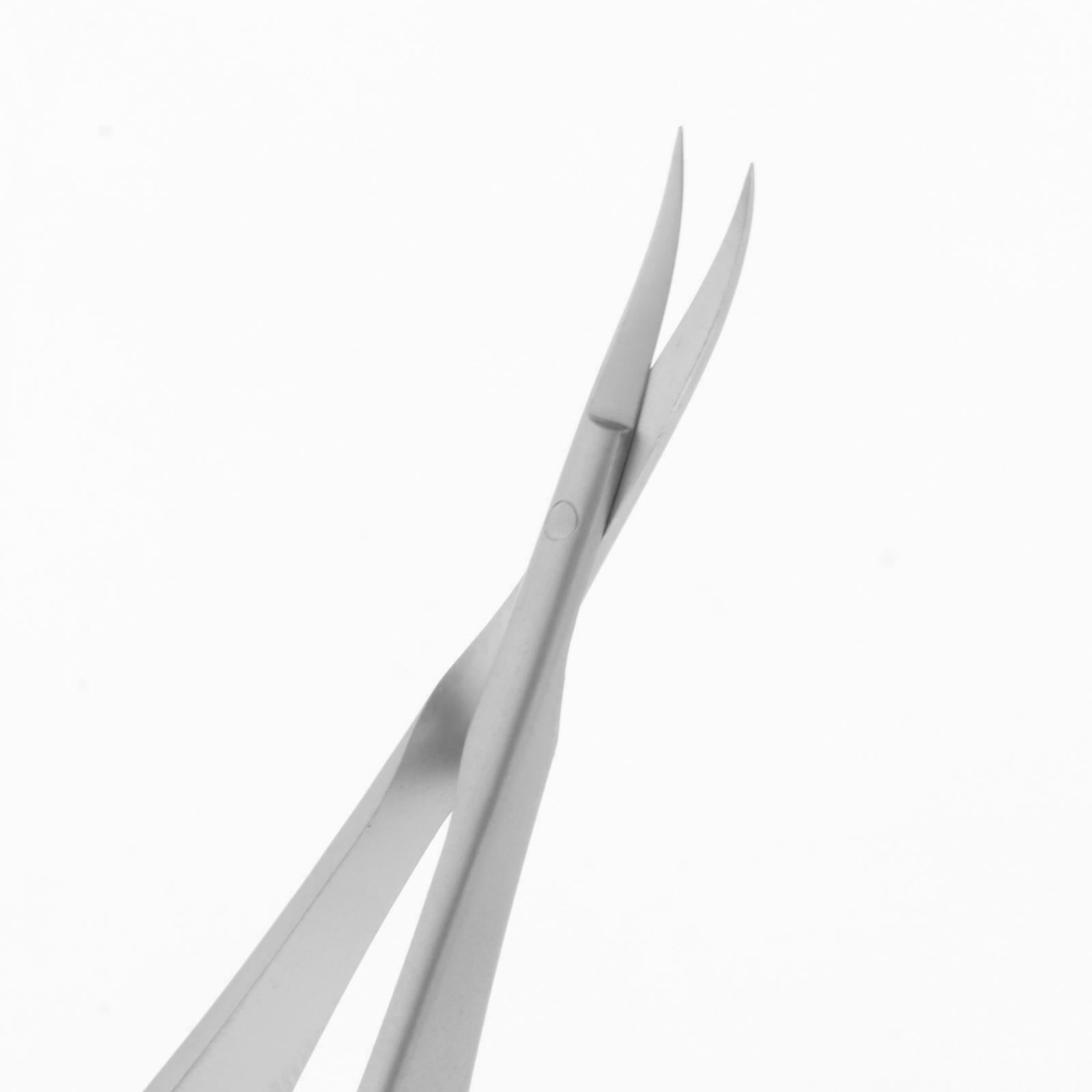 5 inch Curved Cuticle Scissors Manicure Professional Finger & Toe Nail Care