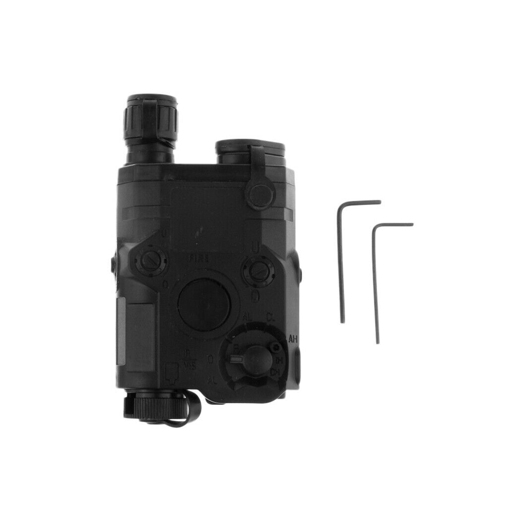 PEQ-15 Battery Box Storage Case without Battery, Hunting Accessory Black