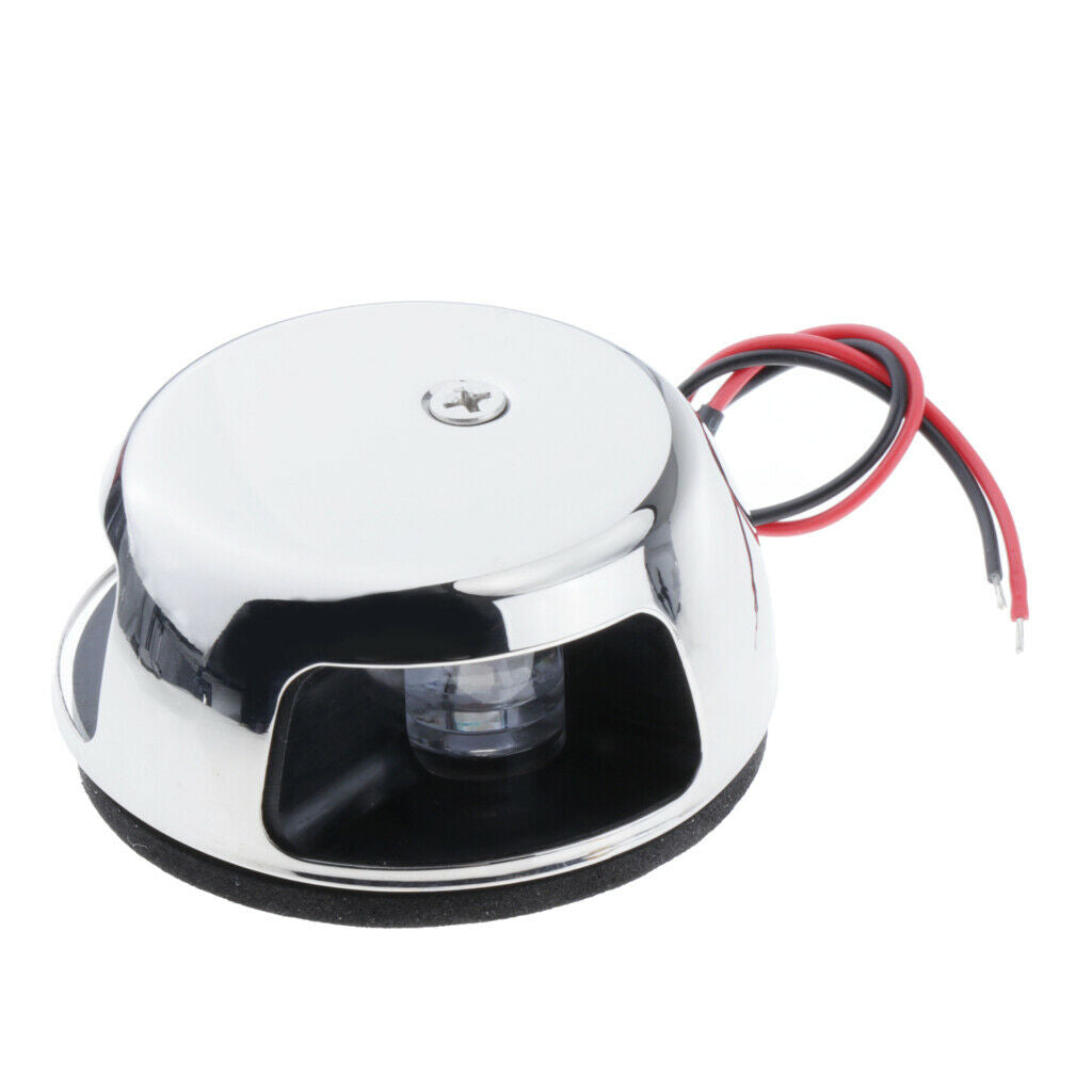 12V LED Green Red Bi-Colour Navigation Bow Light Kayak Stern Nav Light Lamps
