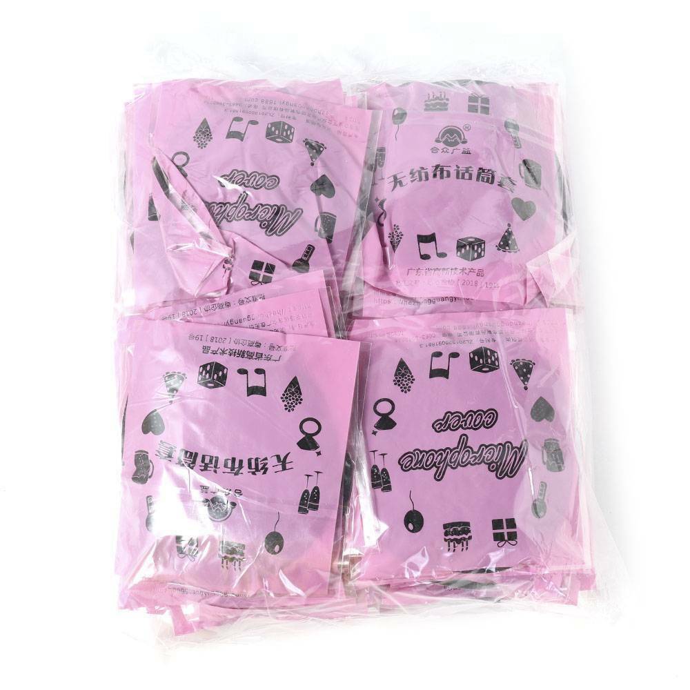 100PCS/set Disposable Cover Odor Removal Microphone Grill Hygiene Cover Black