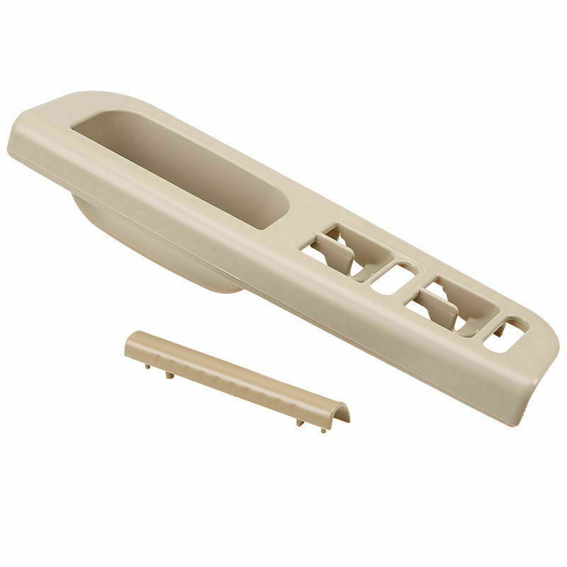 Beige Window Master Switch Panel Bezel Cover Trim Bezel Fit VW Passat Jetta Golf