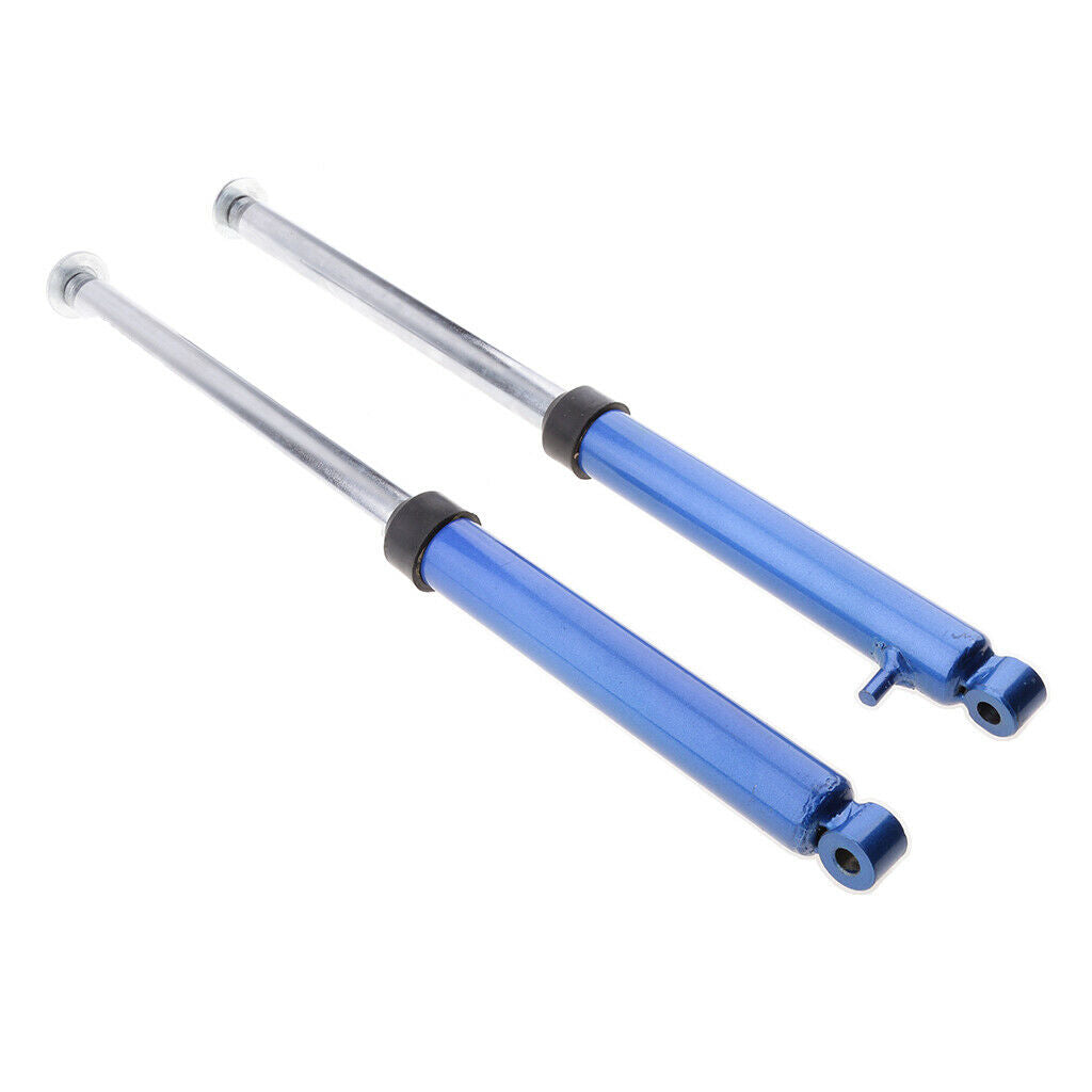 Blue Front Fork Leg Set Suspension Shocks Fits for Yamaha PW50 Peewee 81-15