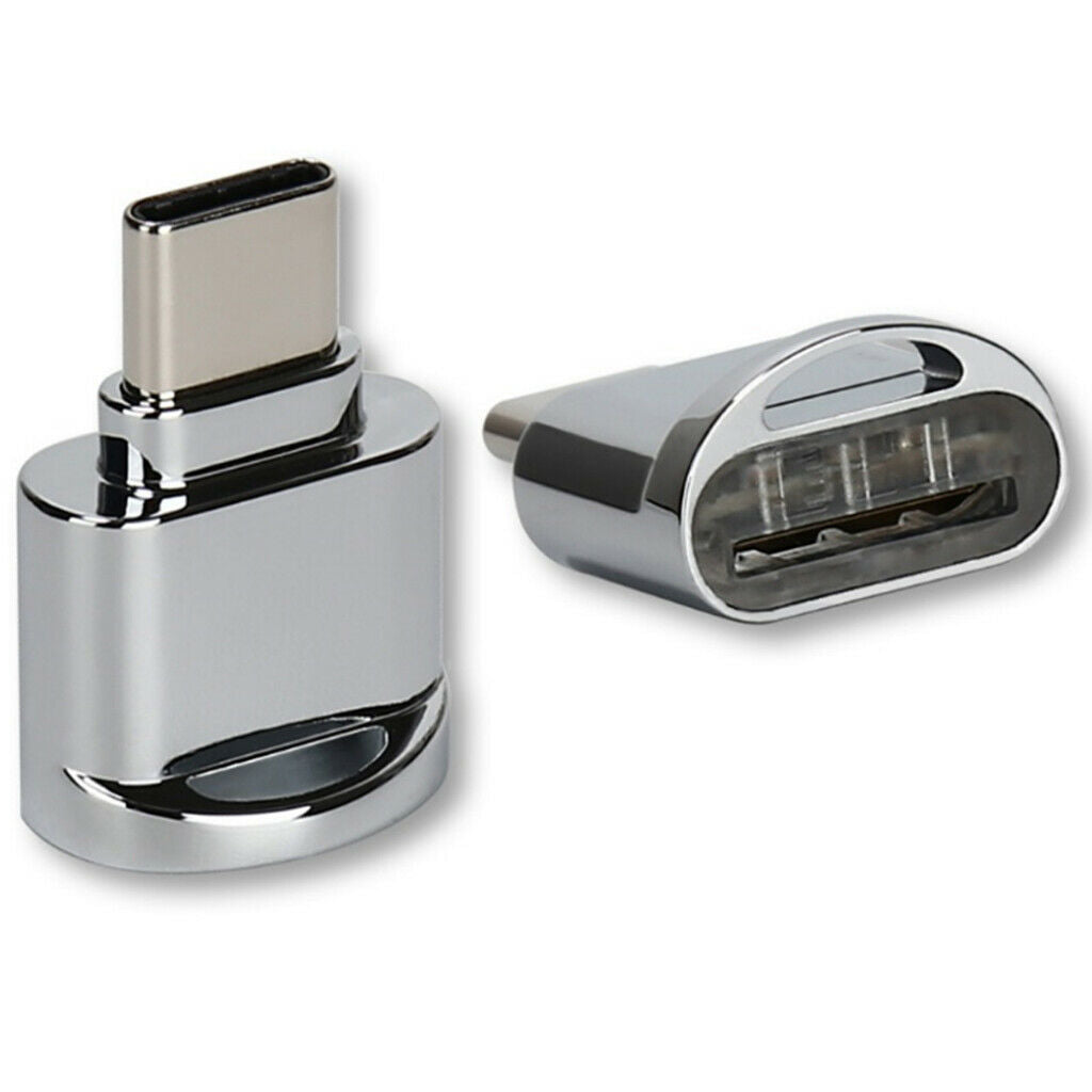 High Speed 5Gbps USB3.0 & Type-c MINI Card Reader for Micro SD/SDXC TF Card