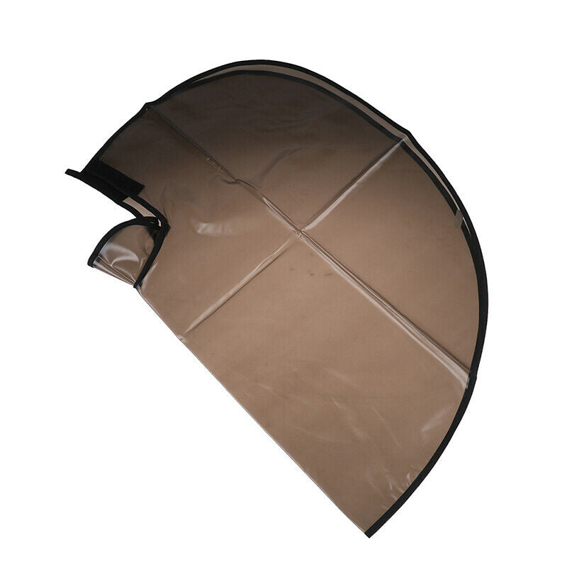 Hair Cutting Collar Cape Barber Cloth Hairdressing Hair Dye Gown Hair Cap.l8
