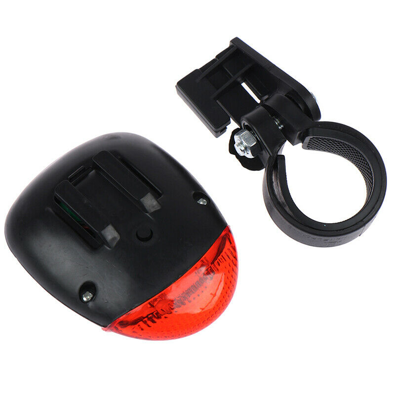 1Pc Solar Power LED Bicycle Night Cycling Safety Warning Lamp Bike AccessoriBDA