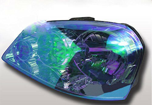 Chameleon Colorful Blue Tint 200x30cm Autos Headlight Fog Light Vinyl Film Sheet