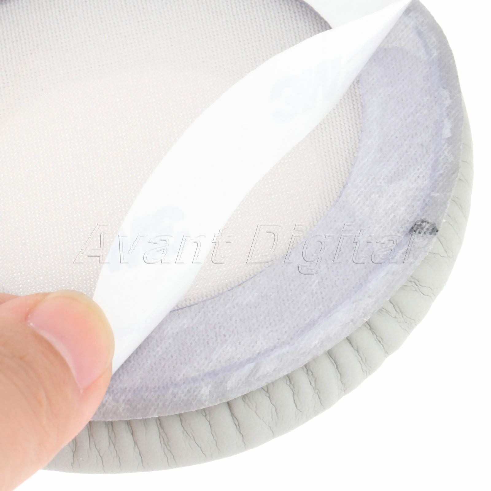 Gray Earpad Ear Pads Cushions For Steelseries Siberia V1 V2 V3 Gaming Headphones