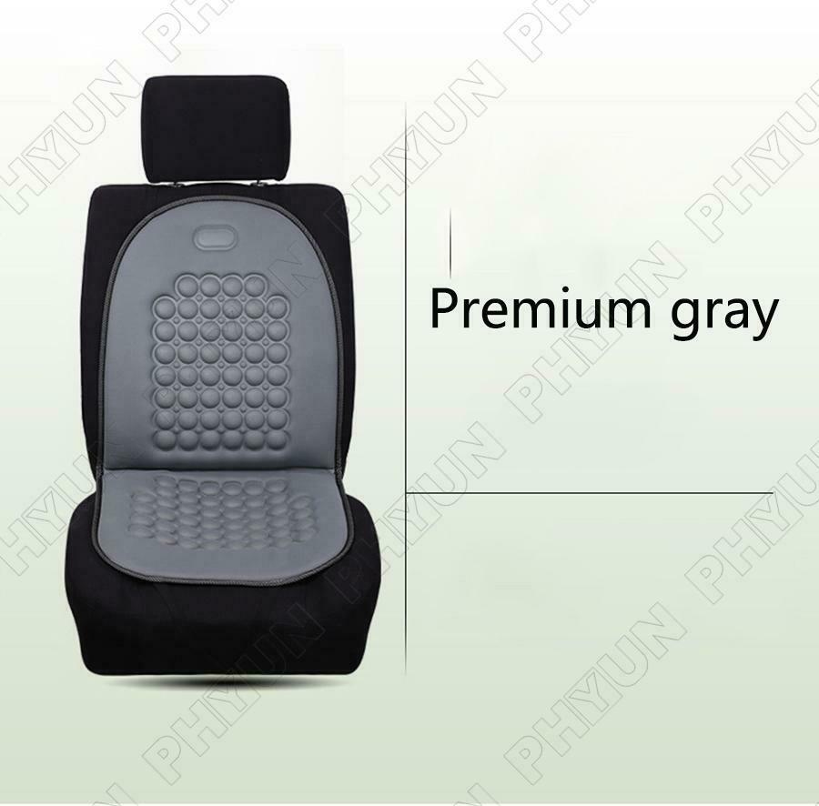 1x Gray Cotton Car Seat Cushion Protector Cover Four Seasons Pad Universal