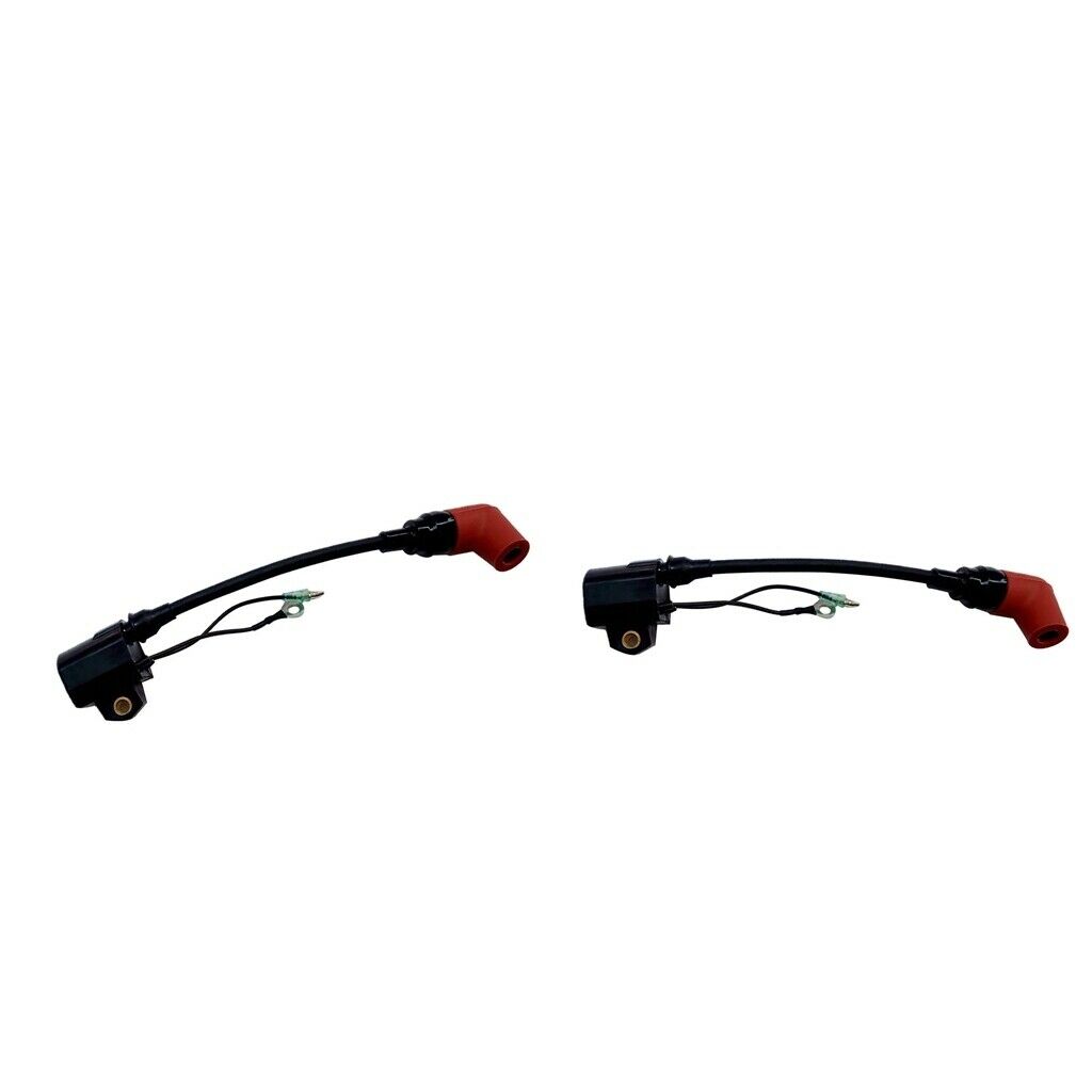 2Pieces Ignition Coil for Yamaha Outboard 100HP 175 200 225HP 6R3-8557001 00