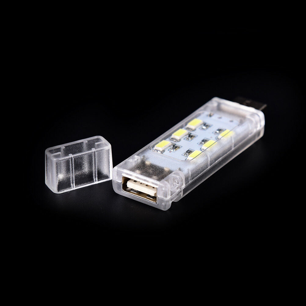 1Pc Led superposition USB Table Lamp Double Night Light  Desk Lamp book li.l8