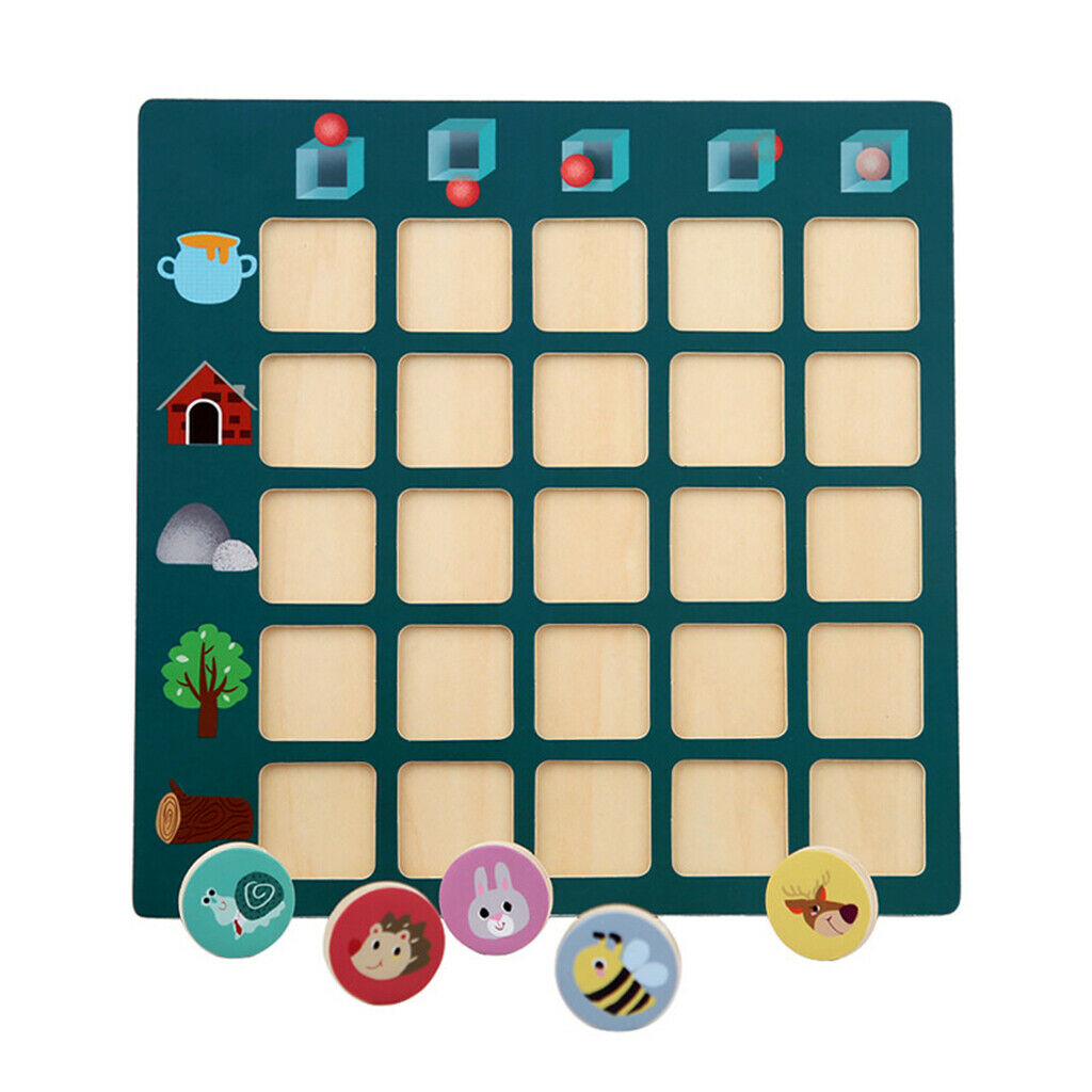 Find Direction Game for Kids Hand-Eye Coordination Parent-Child Interaction