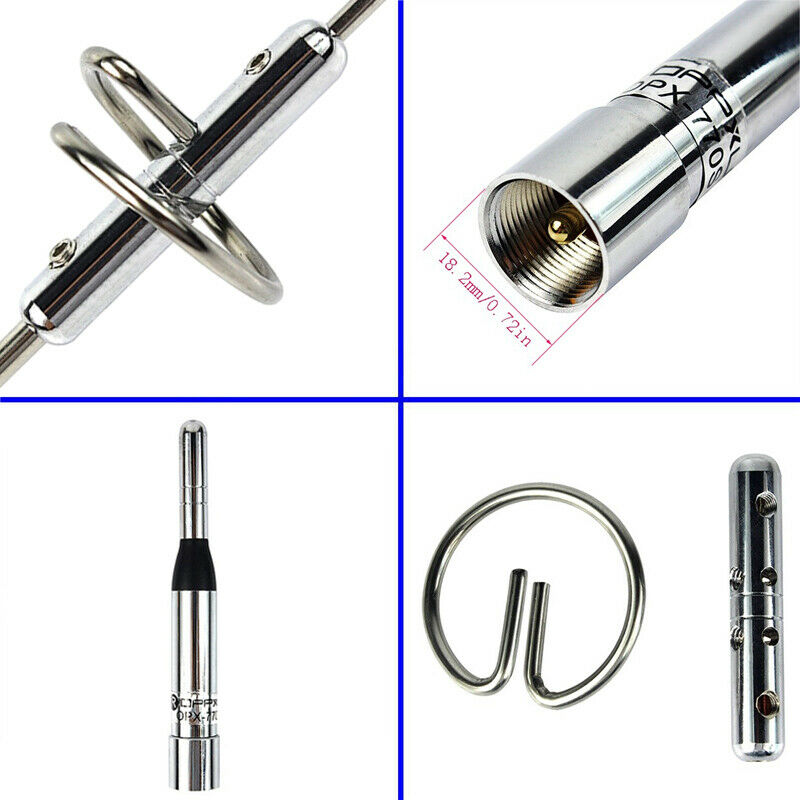 OPX-770S UHF Dual Band 144/430 MHz Mobile Car Radio Antenna for YAESU Radio