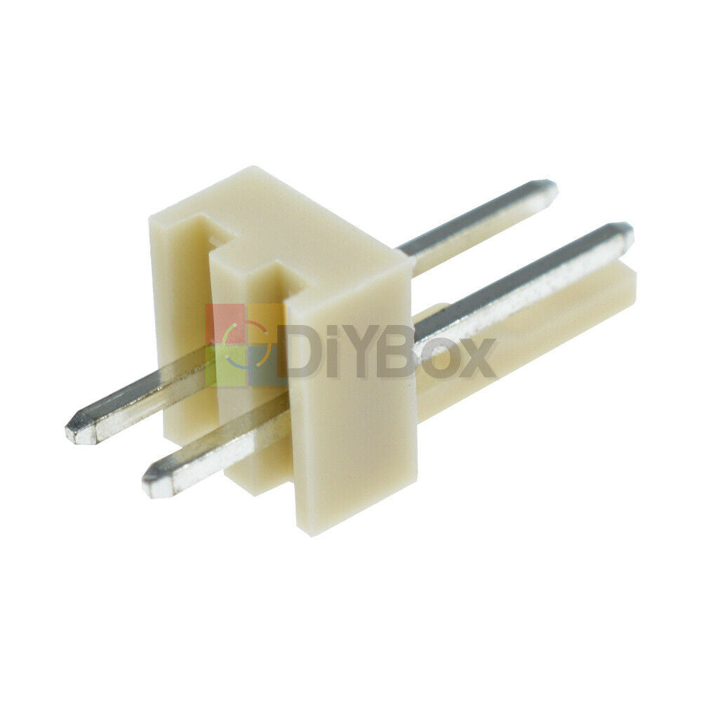 100Pcs KF2510-2P 2.54mm Pin Header + Terminal + Housing Connector Kits KF2510 2P