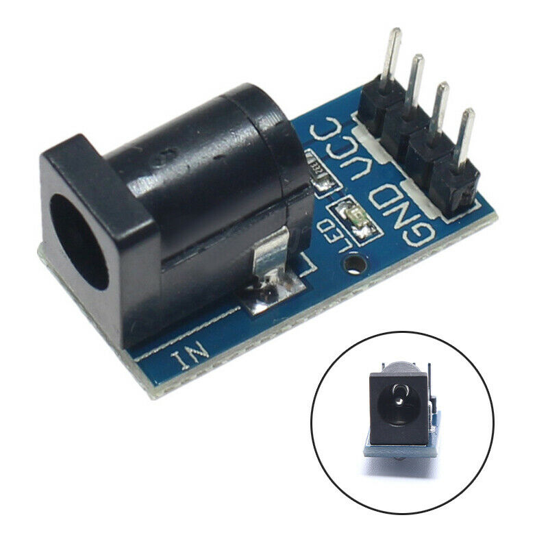 DC-005 DC Power Adapter Jack Socket Plug Module Board 5.5MM x 2.1.l8