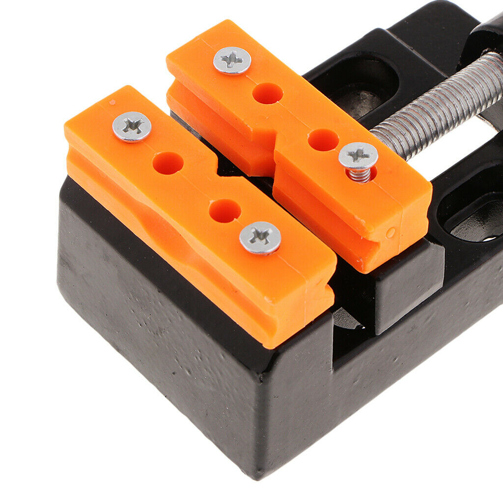 Mini Jaw Bench Clamp Drill Press Vice Opening Parallel Table Vise Crafts DIY