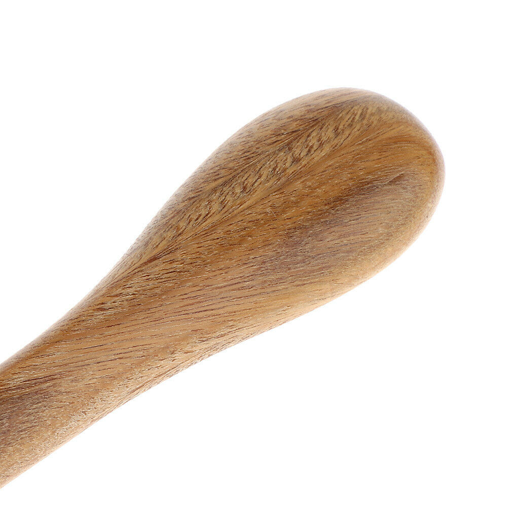 Retro Women Hair Jewelry Handmade Green Sandalwood Wood Hair Stick Hairpin Head