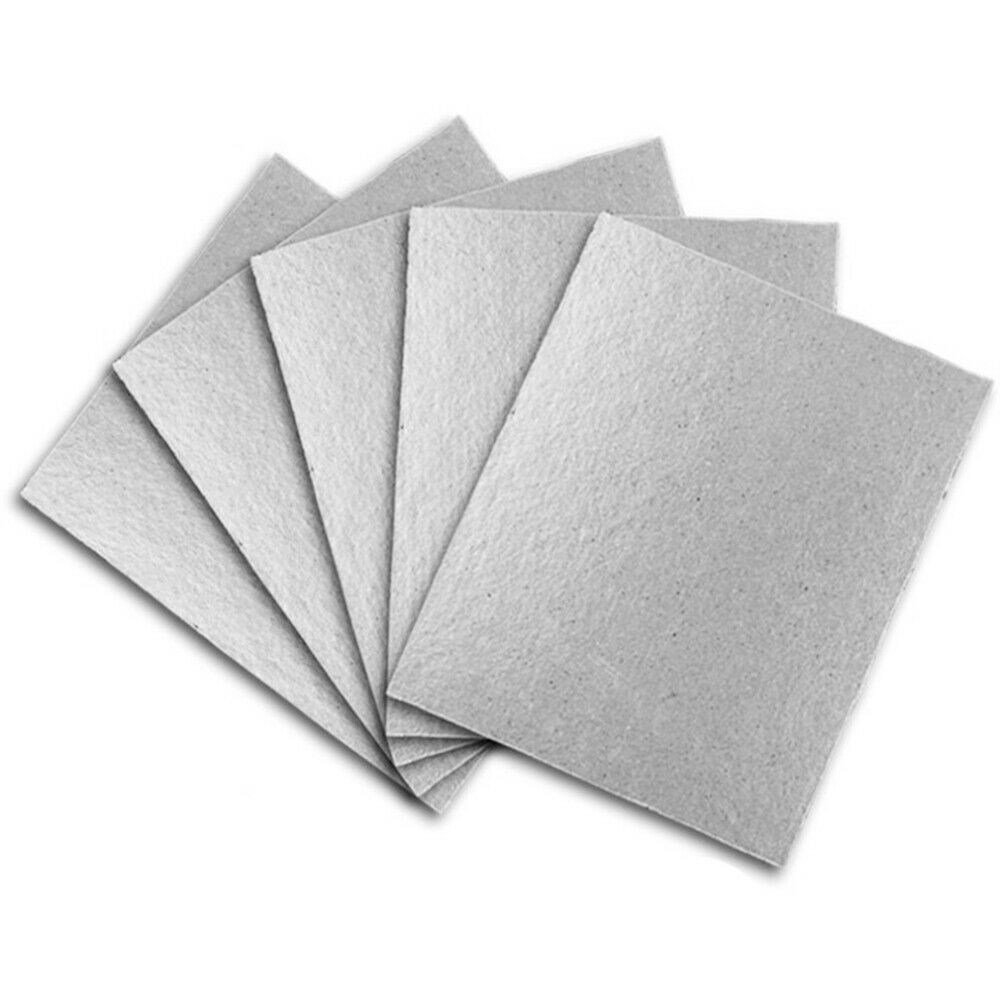 5PCS Universal Kitchen Accessories Microwave Oven Part Mica Plates Sheets