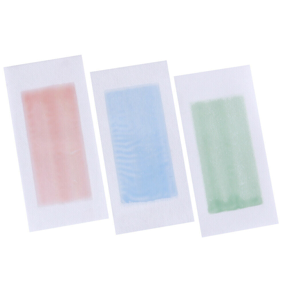 10x double side removal hair wax strip depilatory wax for leg body care-be.l8