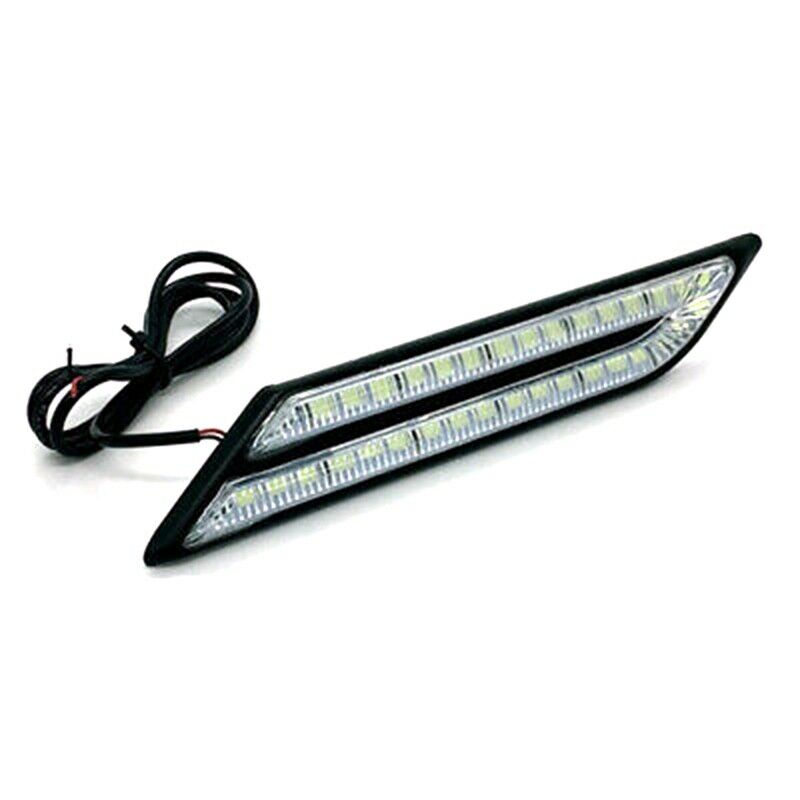 2X 5630 LED DRL Daytime Running Light Car Brake Stee Light Source Side Marker X8
