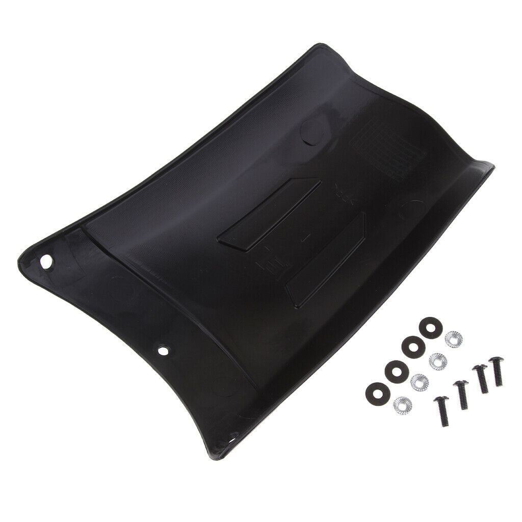 2Set Motorcross Front Fender Black Mudguard Anti-splash Wheel Cover Type A