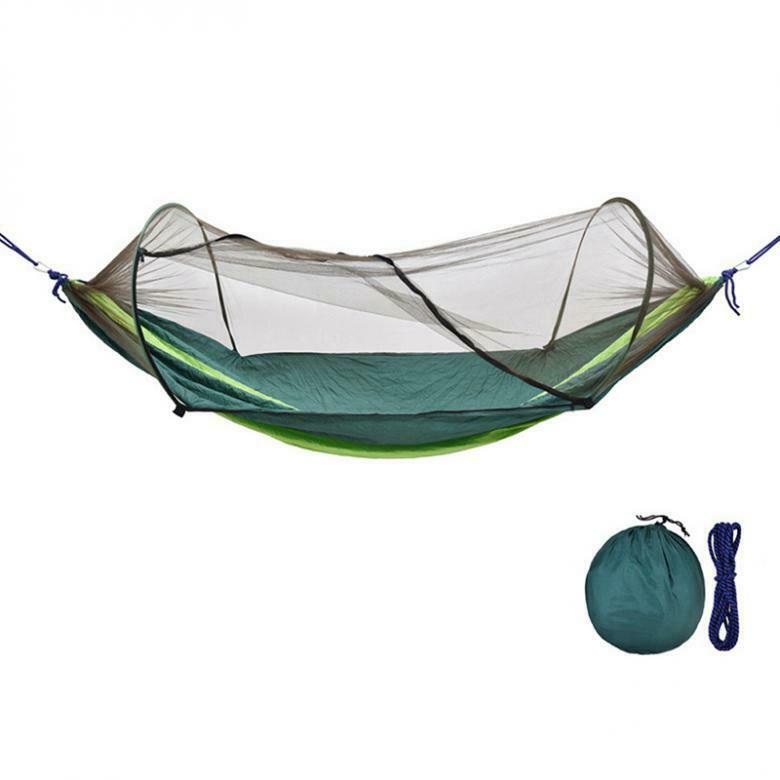 Outdoor Camping Nylon Mosquito Net Hammock Tent Double Hanging Bed Swing Chair