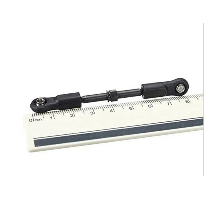 2PCS Direction Link Pull Rod EA1018 for JLB Racing CHEETAH 1/10 Brushless RC CG9
