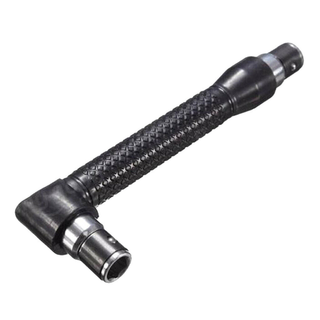 2 Packs 1/4'' Dual-drive Head  Ratchet Wrench Screwdriver Bit And Socket