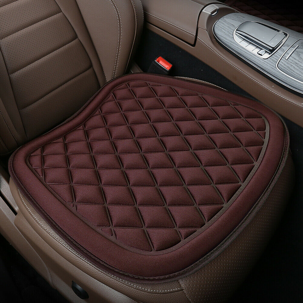 Car Seat Cover Breathable Pad Mat Front Seat Protector Chair Cushion Non-Slip
