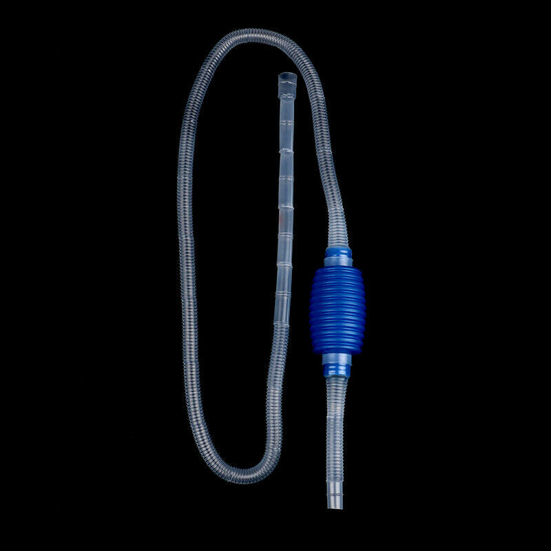 Aquarium Cleaning Siphon Vacuum Water Change Gravel Cleaner Tank Filter CleS FG