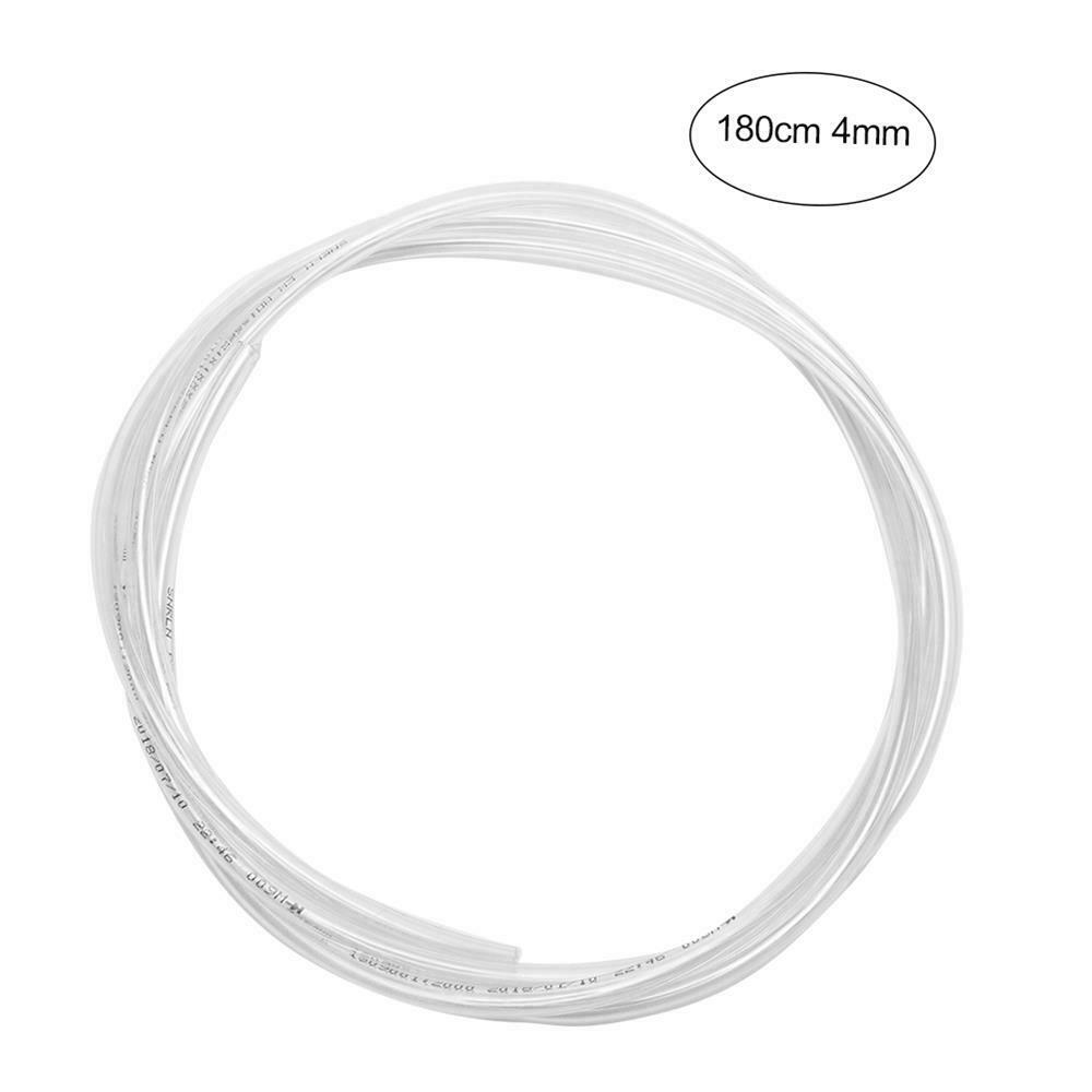 180cm 4mm Clear Windshield Washer Hose Window Washer Jet Windscreen Tube