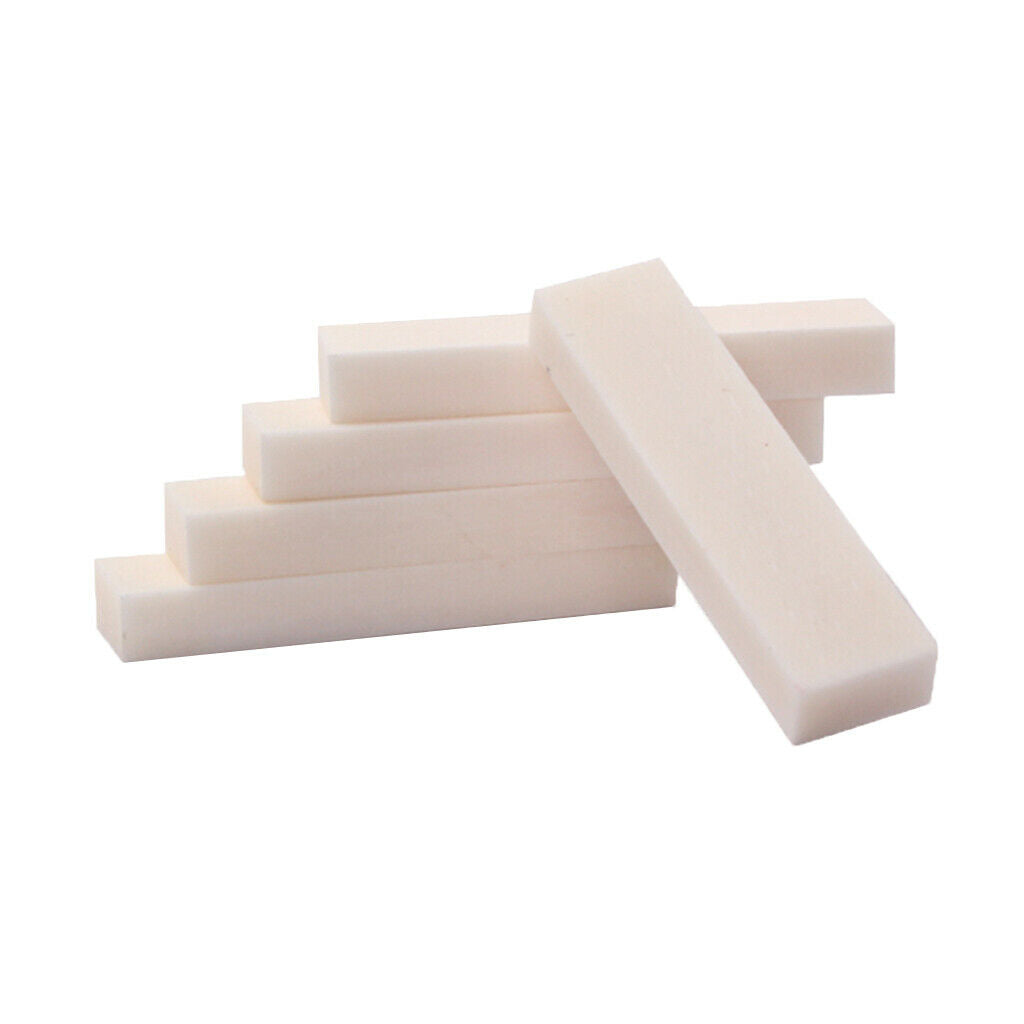 Artificial Bone Nuts DIY Set for Electric Guitar Ukulele