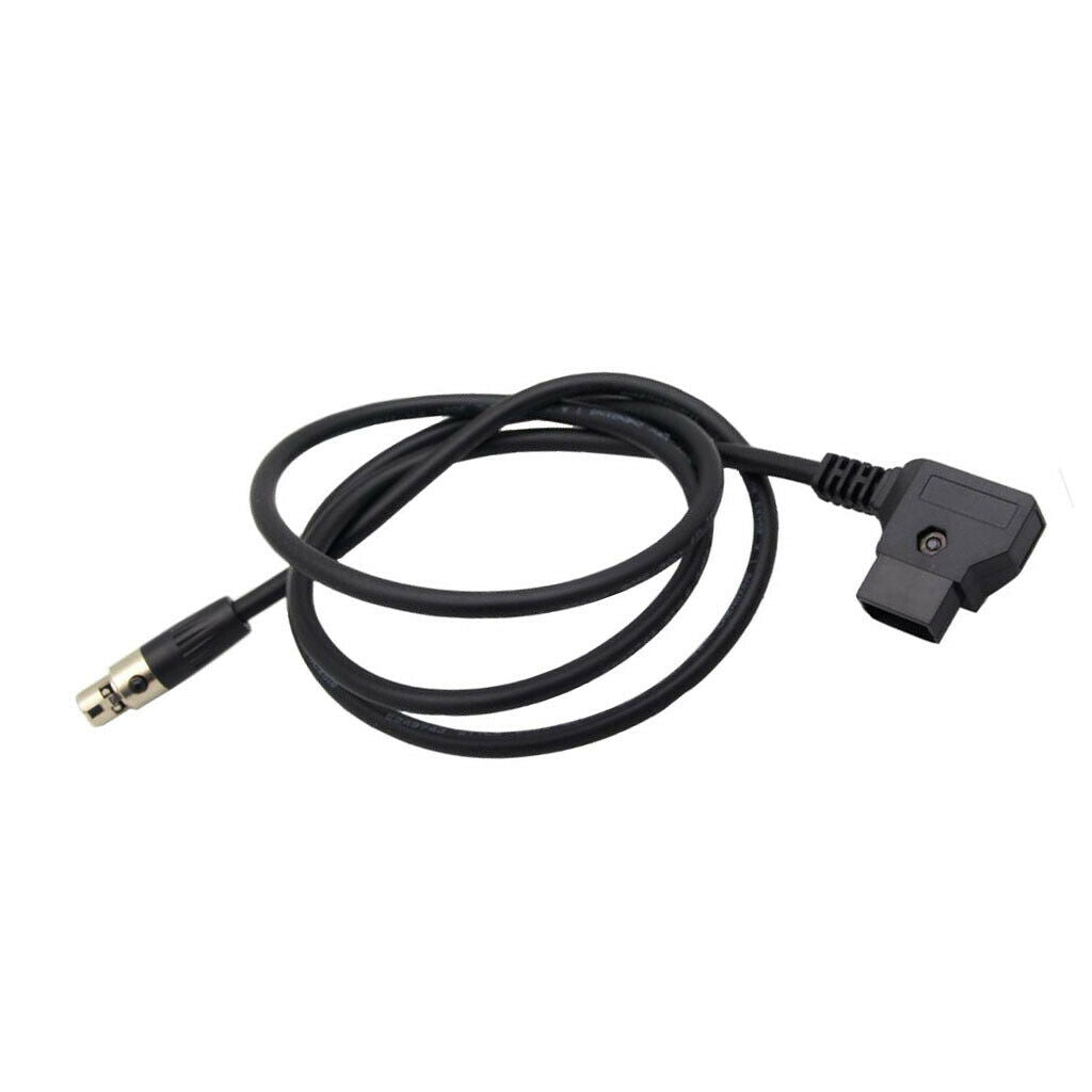 D-Tap To Mini XLR 4-pin Female Cable