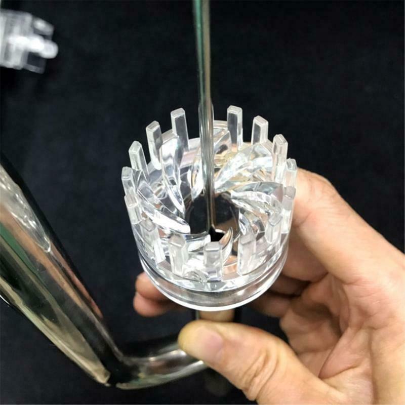 Aquarium Oil Skimmer Floating Water Surface Dirty Film Whirlwind Basket