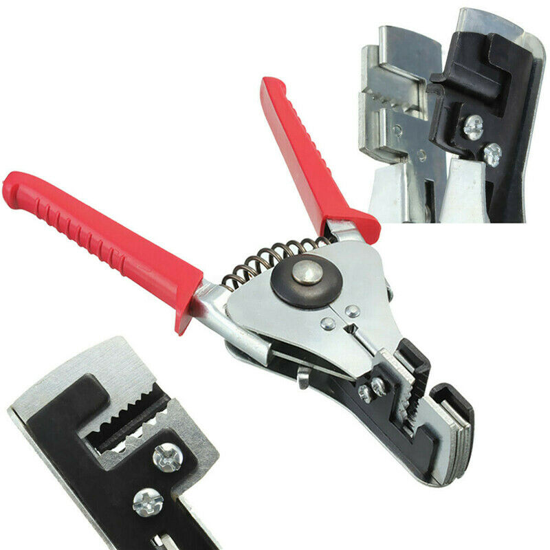Automatic Cable Wire Stripper Crimping Plier Hand Tools Cutter Stripping Crimper