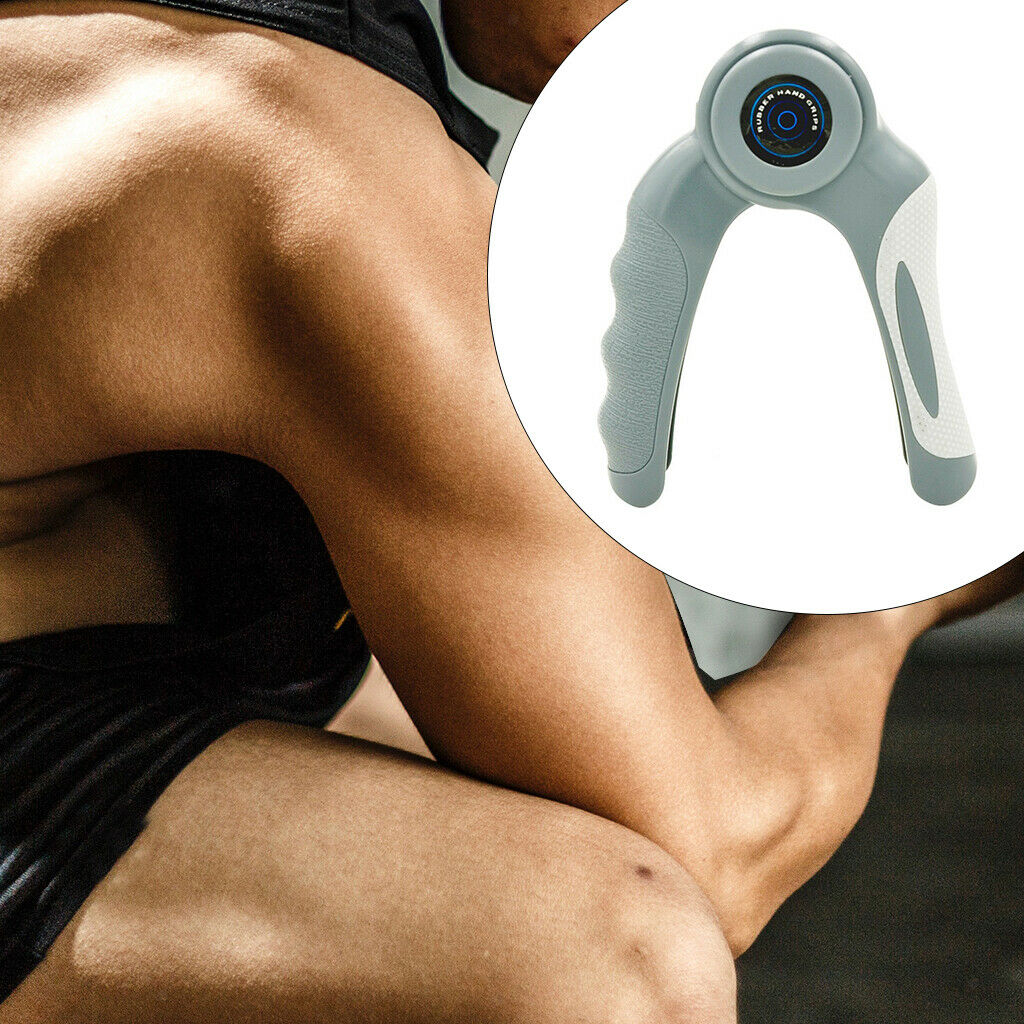 Portable Hand Exerciser Sport Hand Grip Forearm Muscle Training Equipment