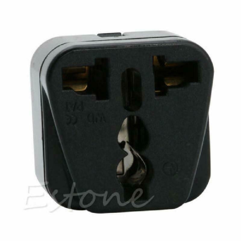 Universal UK/US/EU/AU to EU EUROPE Travel Power Adapter Plug Converter