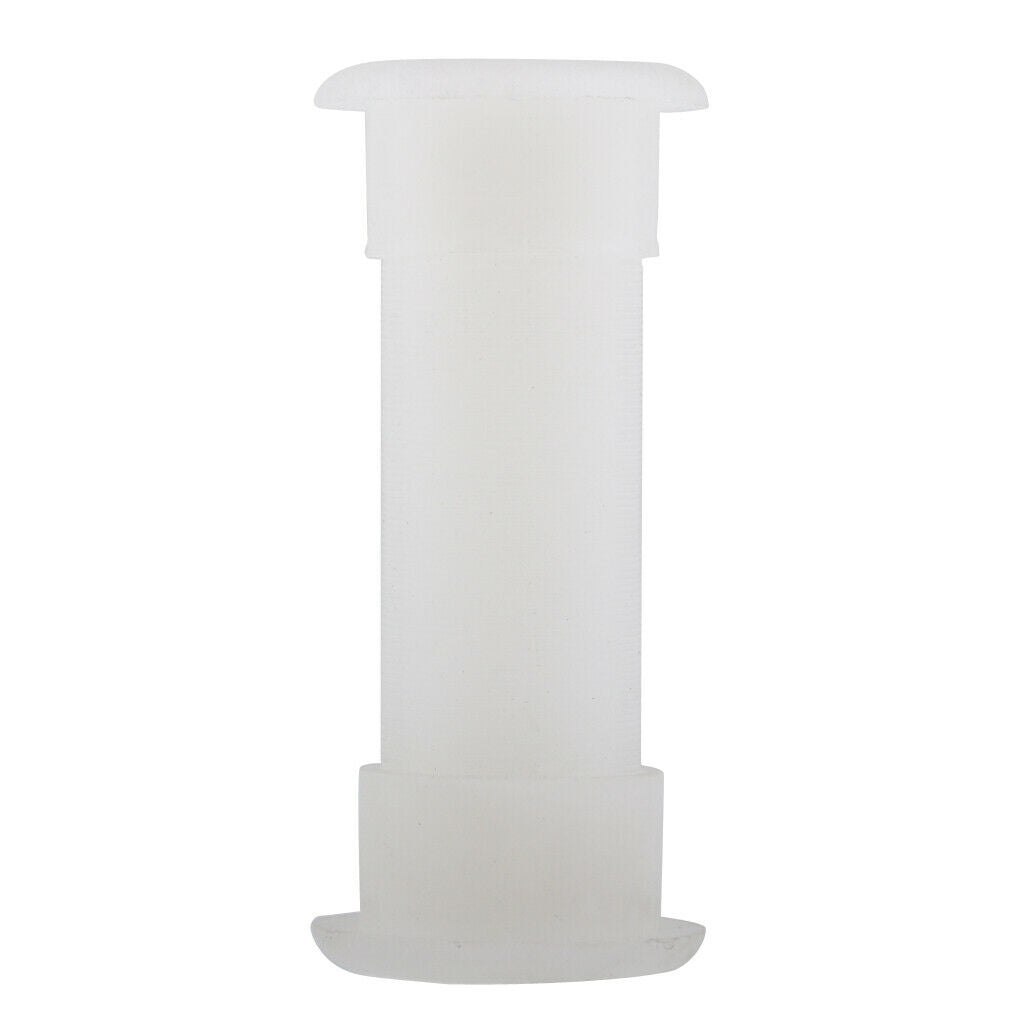 70mm Length Thru-Hull Fitting Connector for 18mm Pipe Tube Deck Scupper