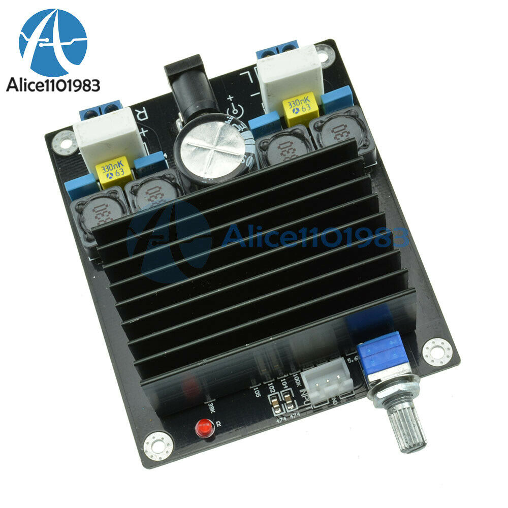 DC 20V-36V High Power Amplifier Board TDA7498 100W+100W Module Class D