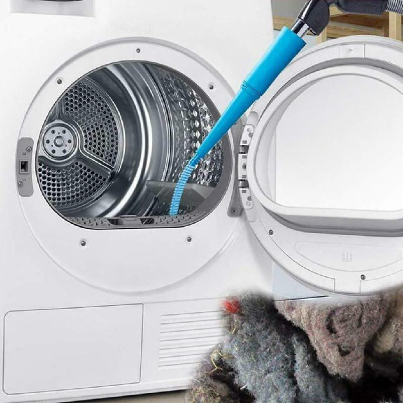Dryer Lint Vacuum Hoses Dust Removal Extension Tube for Vacuum Cleaner Robot