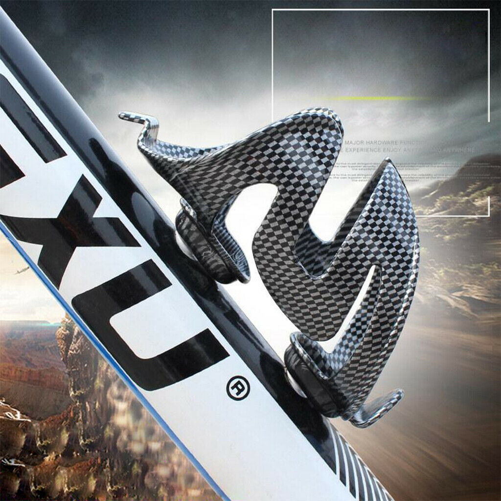 High-Strength Road Bike Mountain Bike Carbon Fiber Water Bottle Cage