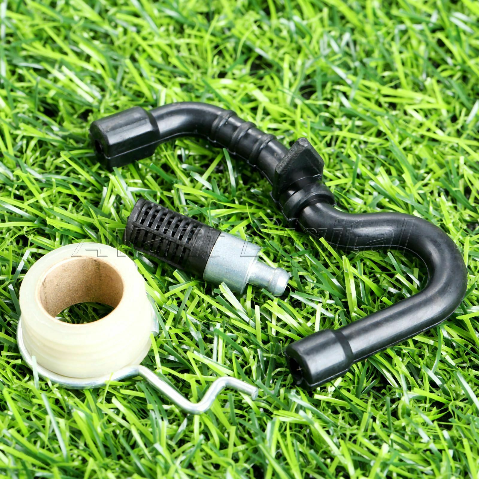 6pcs Chainsaw Oil Pump Worm Gear Fuel Hose Filter For Stihl MS180 MS170 018 017