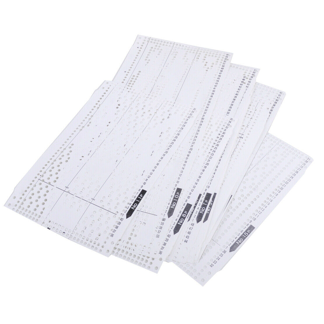 Set Pre Punched Card Kit Fit for Brother KH260 Knitting Needlework Machine An