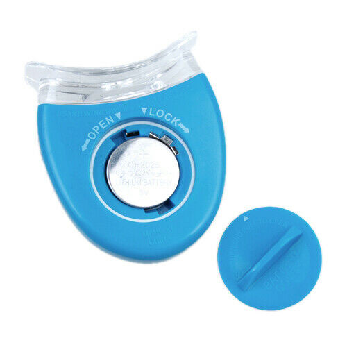 3pcs No Sensitivity Portable Dental Teeth Whitening Blue LED Light Whitener
