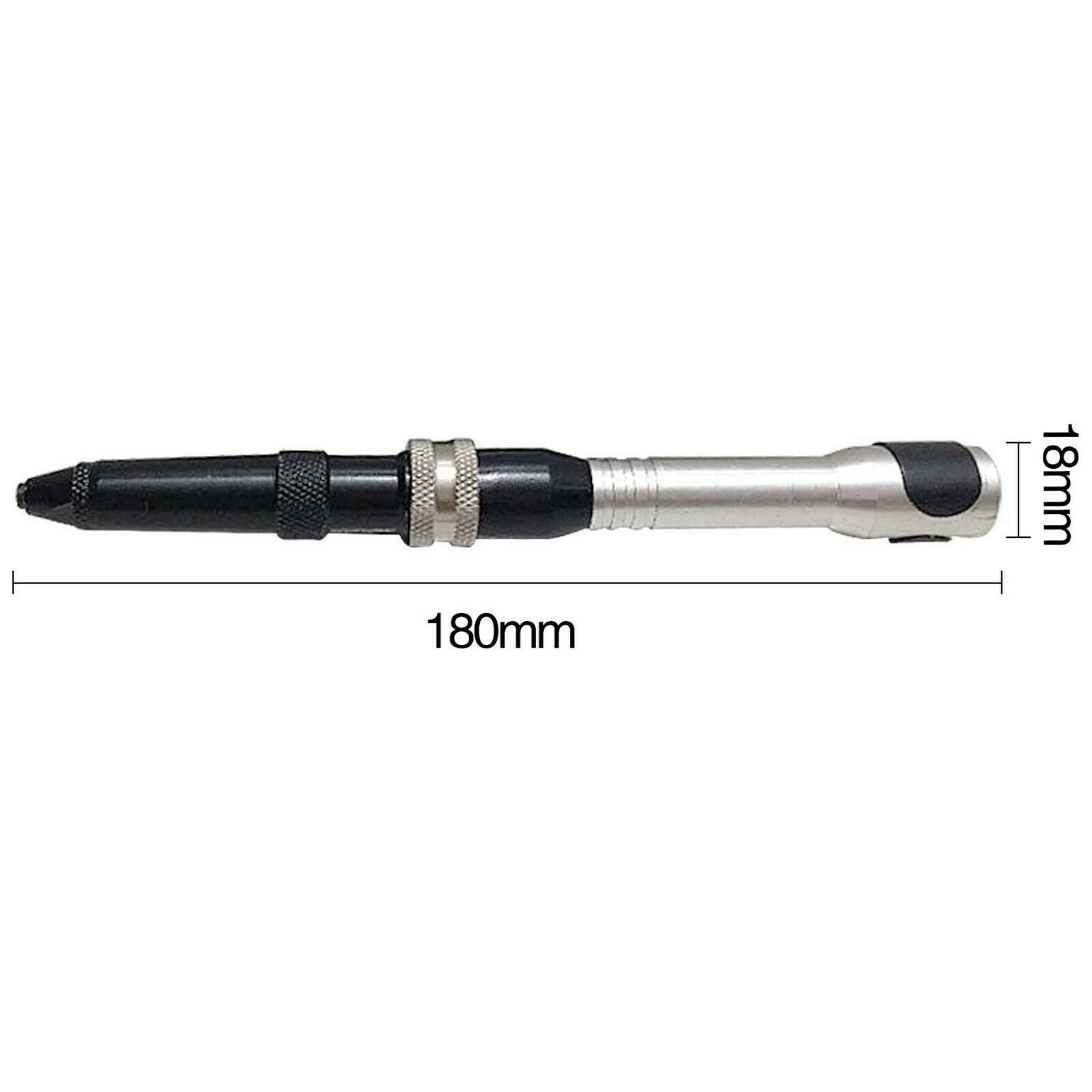 Engraving Handle Handpiece Low Vibration Grinding Burs Bits Shaft Holder
