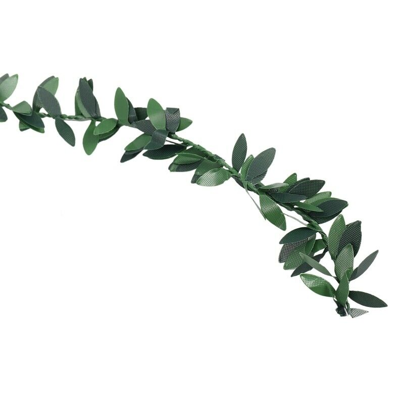 1X(7.5M Artificial Ivy Garland Foliage Green Leaves Simulated Vine For Wedding3)