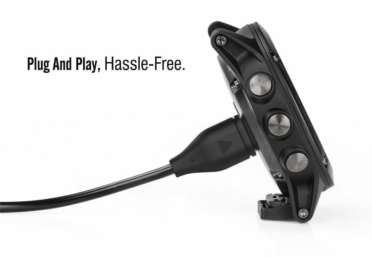 USB Charging Charger Dock Cable For Garmin Vivoactive 3 Fenix 5/5S/5X Forerunner