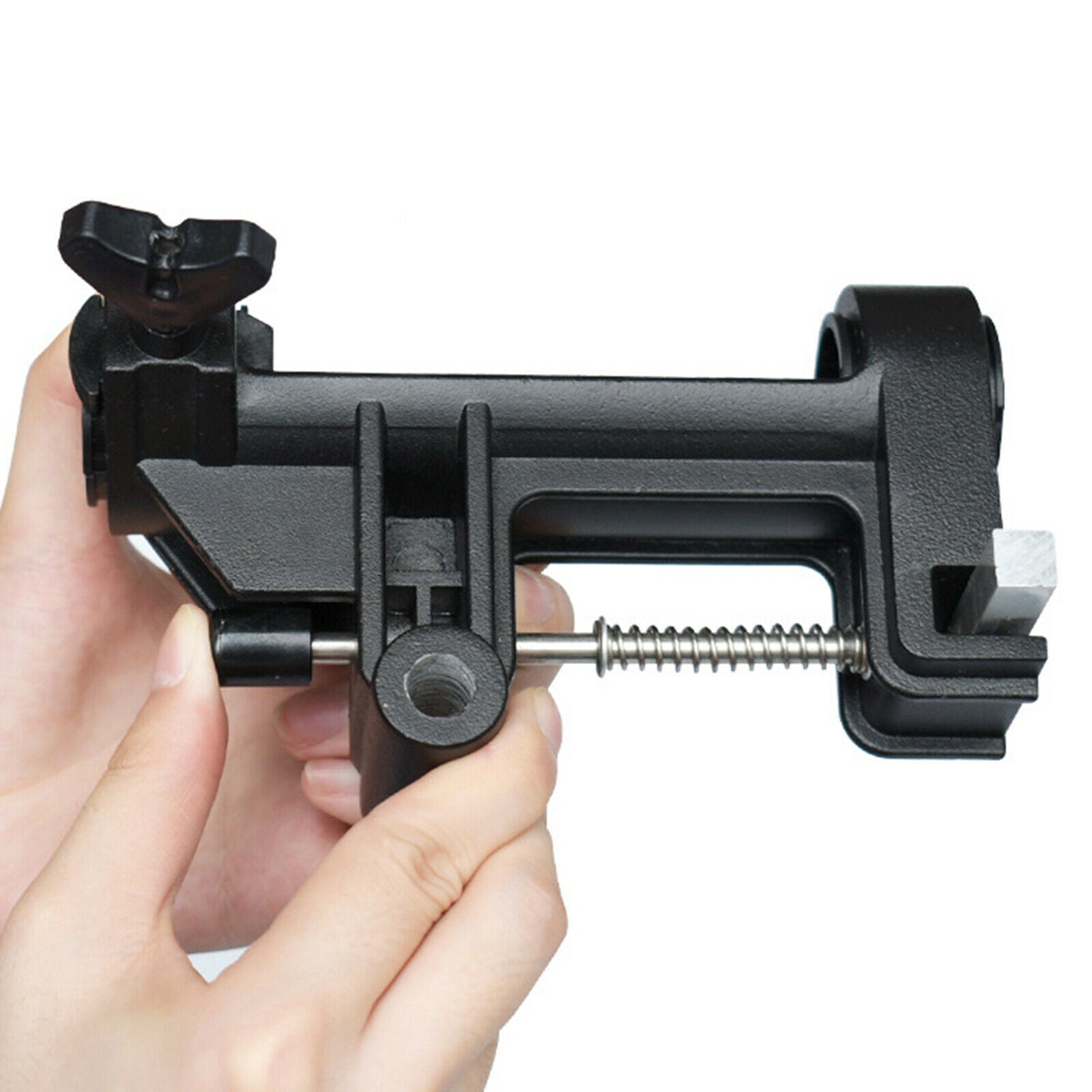 Electric Propeller Holder Bracket Hinge Inflatable Boat Dinghy Plastic Clamp