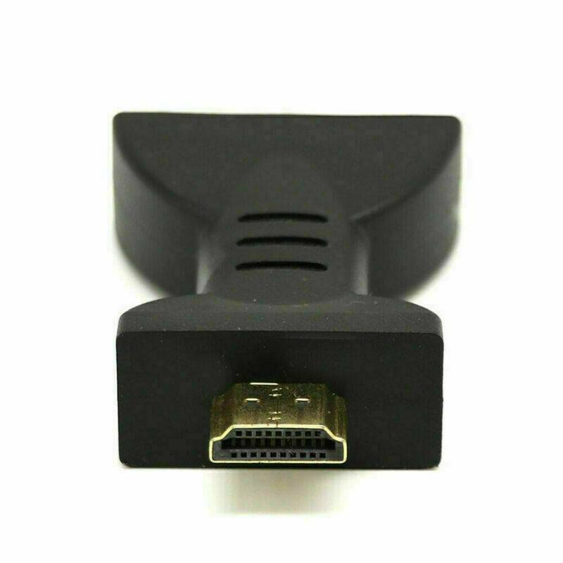 HDMI Male to 3 RCA Female Composite AV Video Audio Adapter Converter for TV PC/
