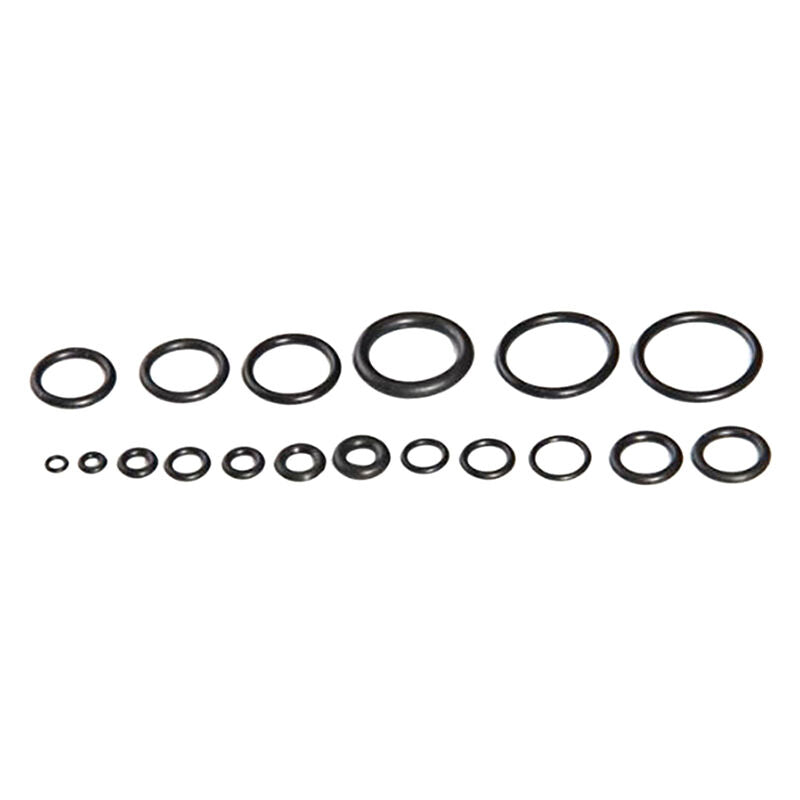 225 x Gummi O-Ring Washer Dichtungen Sortiment Schwarz für Auto BC ZP BCDE W0 DD