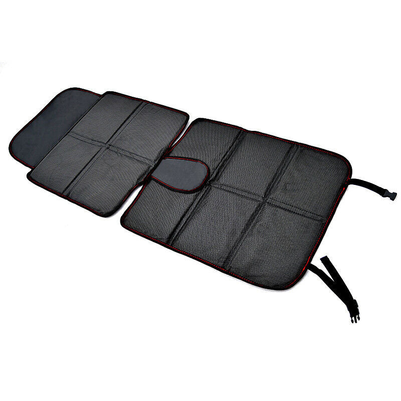 1x Waterproof Truck Car Seat Cover Baby Children Cushion Protector Mat Pad Black